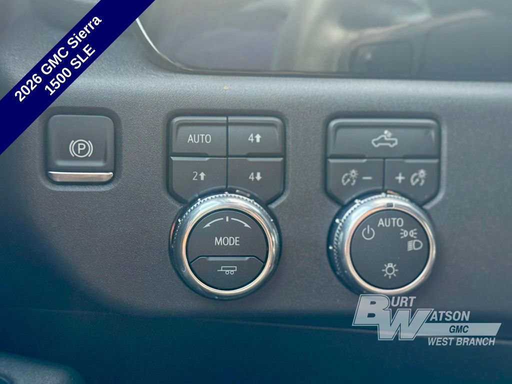 2026 GMC Sierra 1500 SLE - Photo 23