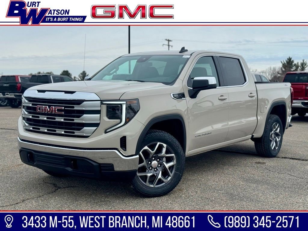 New 2026 GMC Sierra 1500 SLE Truck