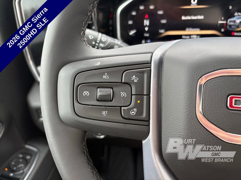 2026 GMC Sierra 2500HD SLE - Photo 14