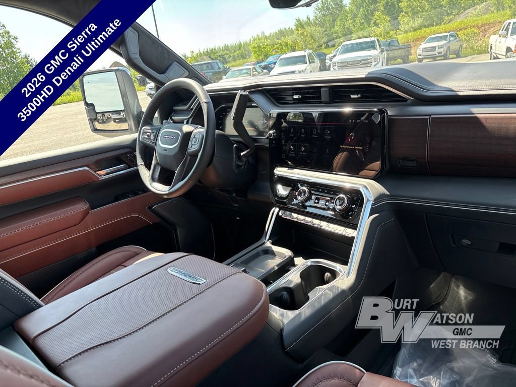2026 GMC Sierra 3500HD Denali Ultimate - Photo 14