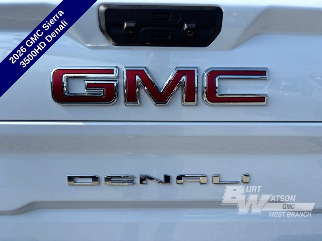 2026 GMC Sierra 3500HD Denali - Photo 18