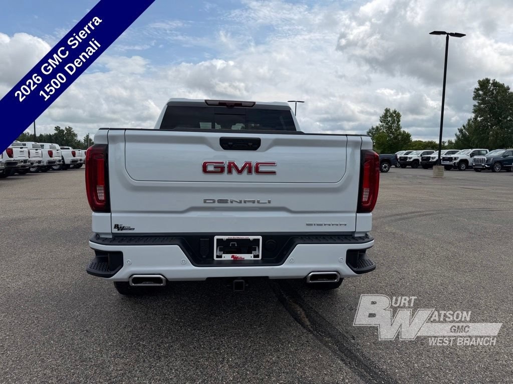 New 2026 GMC Sierra 1500 Denali Truck