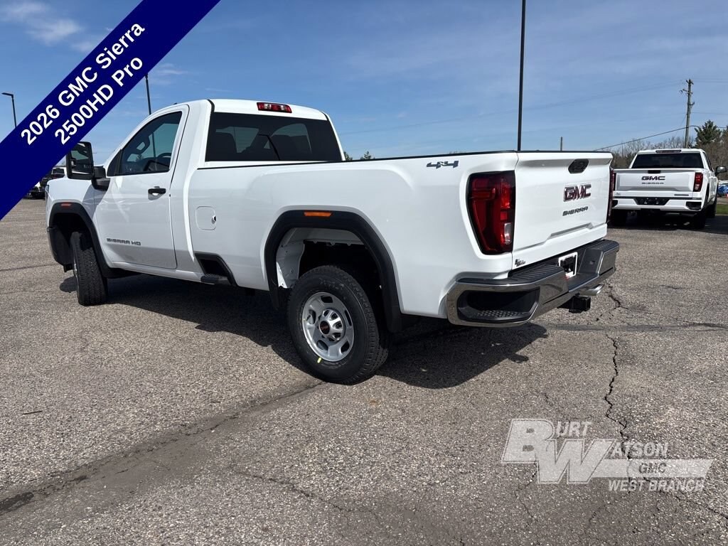 New 2026 GMC Sierra 2500 HD Pro Truck
