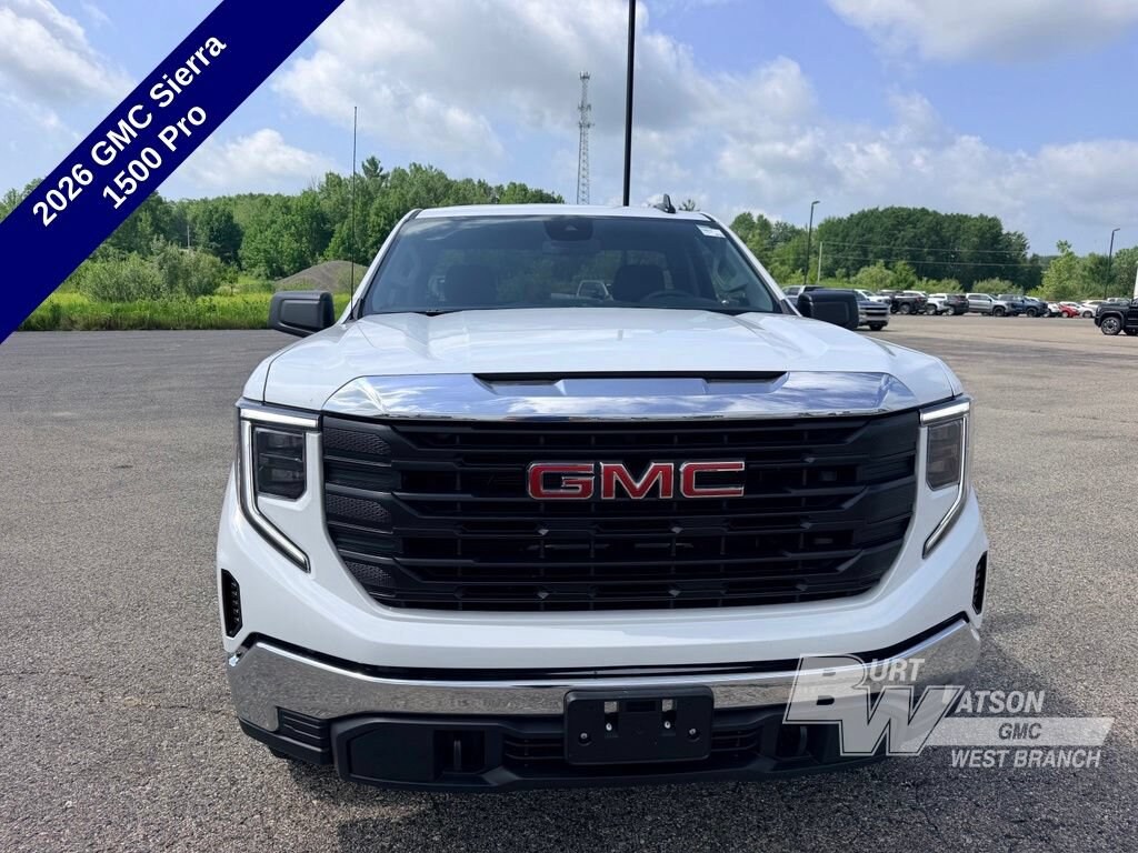 New 2026 GMC Sierra 1500 Pro Truck