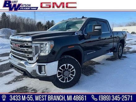 2022 GMC Sierra 2500 HD SLE Truck Crew Cab