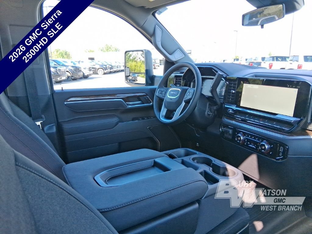 2026 GMC Sierra 2500HD SLE - Photo 12