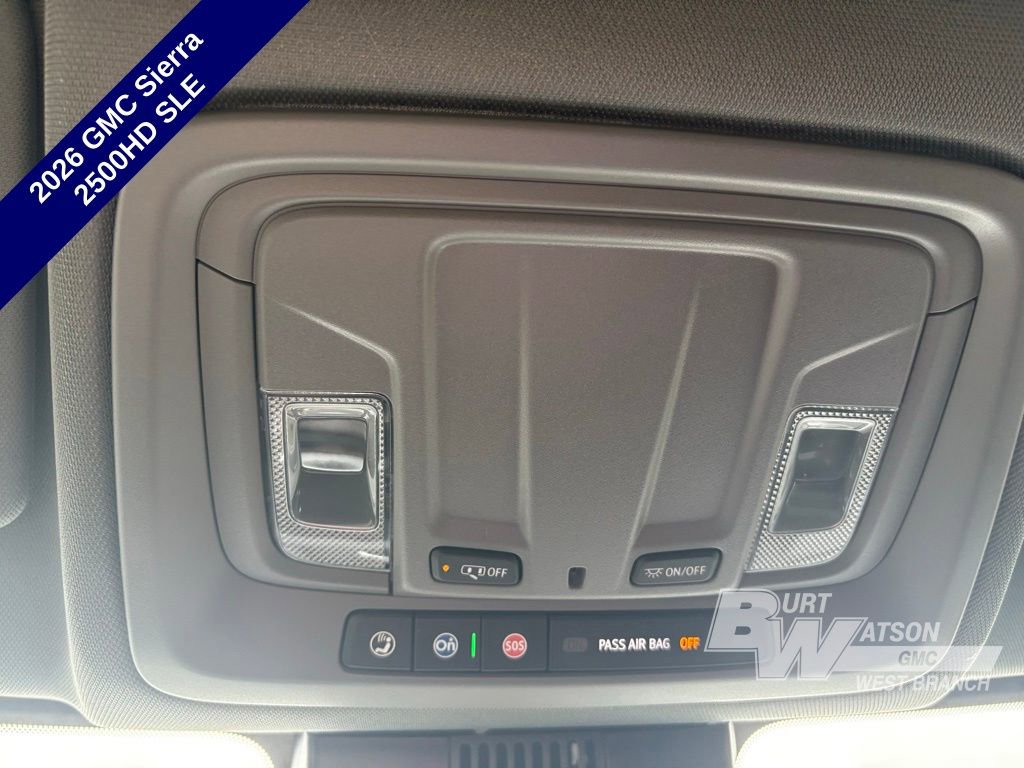 2026 GMC Sierra 2500HD SLE - Photo 22