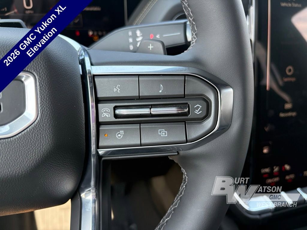 2026 GMC Yukon XL Elevation - Photo 15