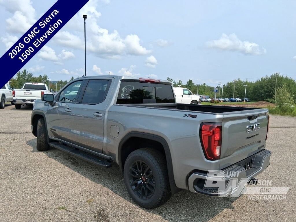 New 2026 GMC Sierra 1500 Elevation Truck