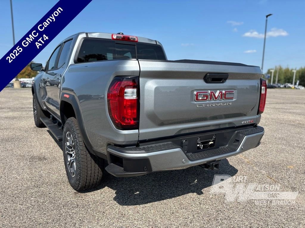 New 2025 GMC Canyon AT4 Truck