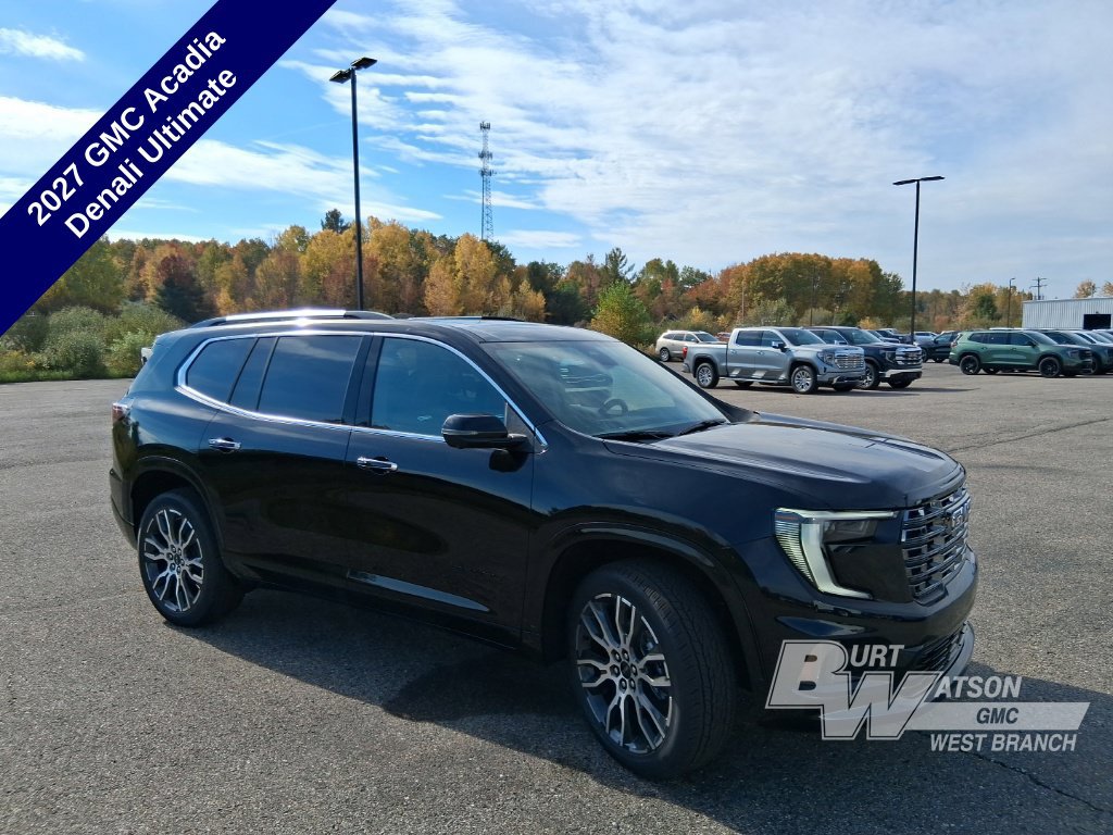 2027 GMC Acadia Denali Ultimate - Photo 9
