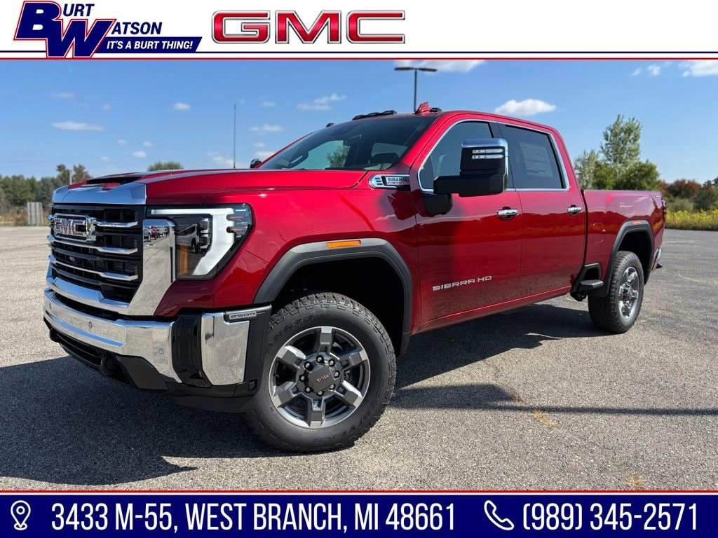 New 2026 GMC Sierra 2500 HD SLT Truck
