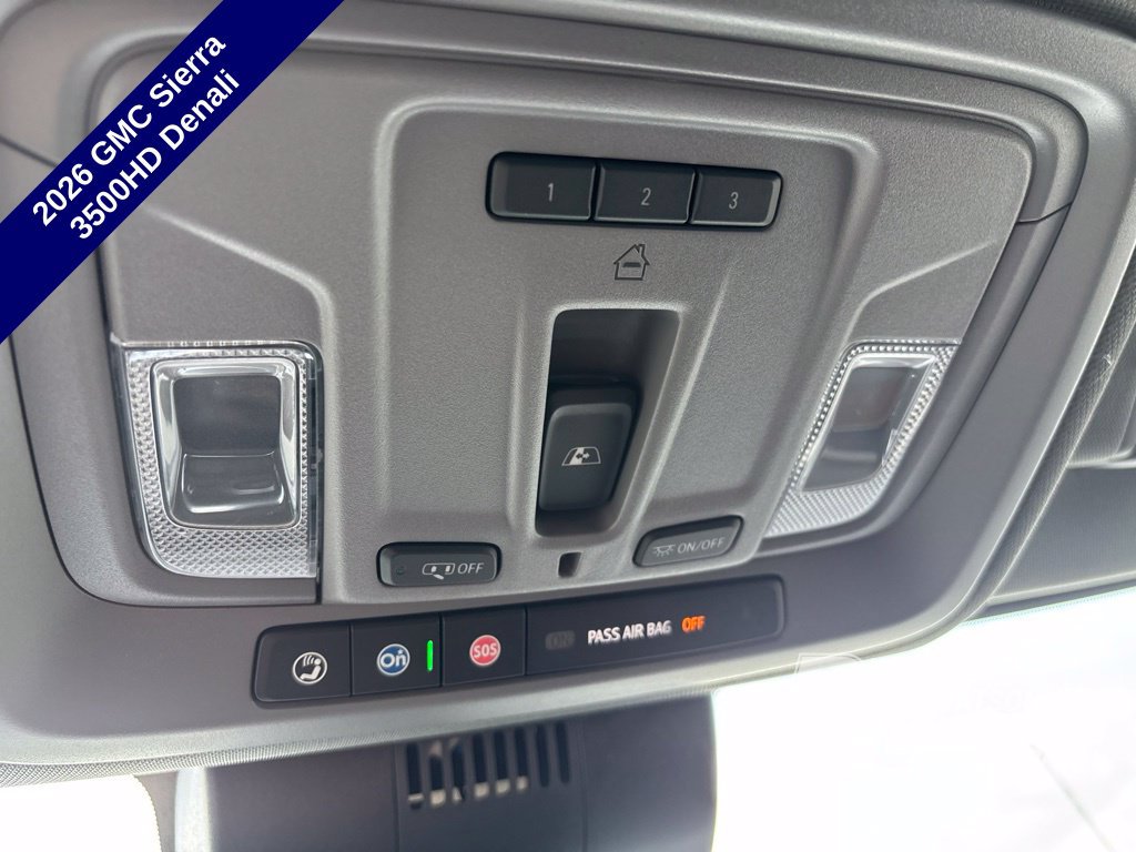 2026 GMC Sierra 3500HD Denali - Photo 39