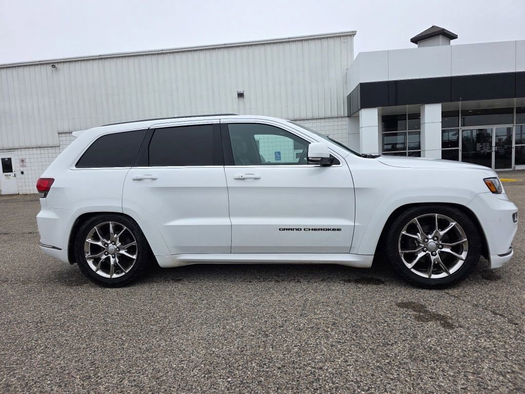 2016 Jeep Grand Cherokee High Altitude photo 3