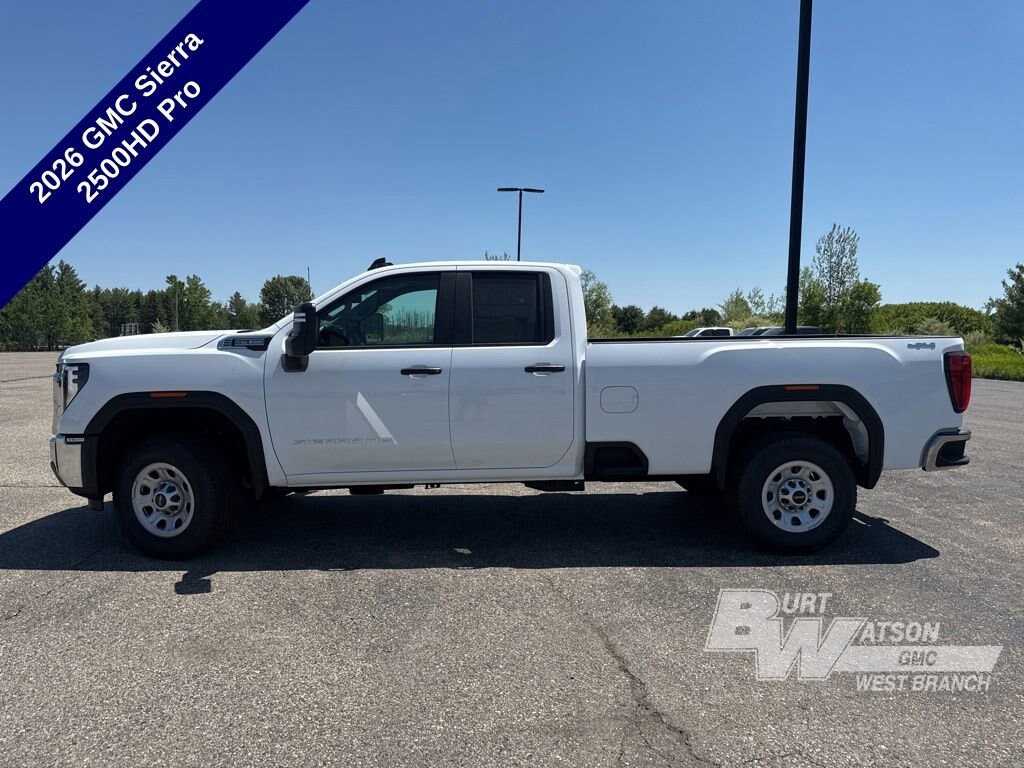 New 2026 GMC Sierra 2500 HD Pro Truck