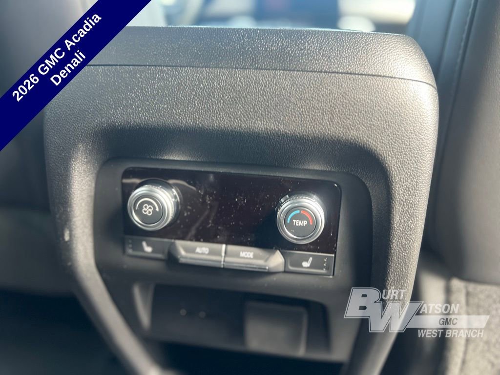 2026 GMC Acadia Denali - Photo 26