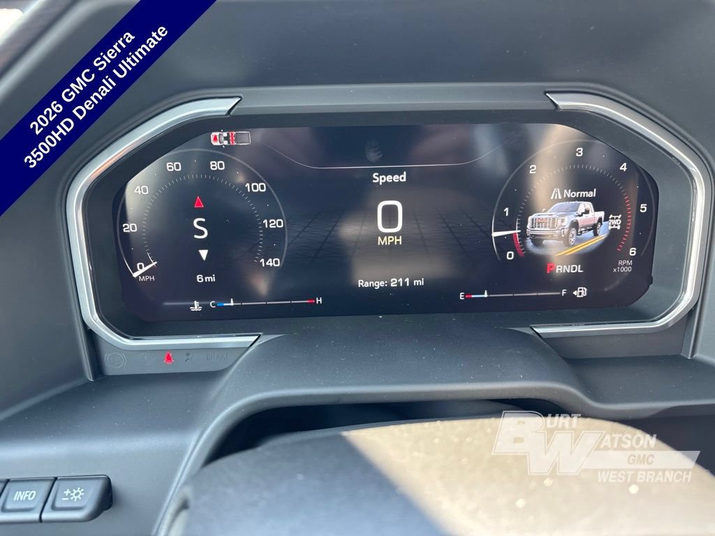 2026 GMC Sierra 3500HD Denali Ultimate - Photo 28