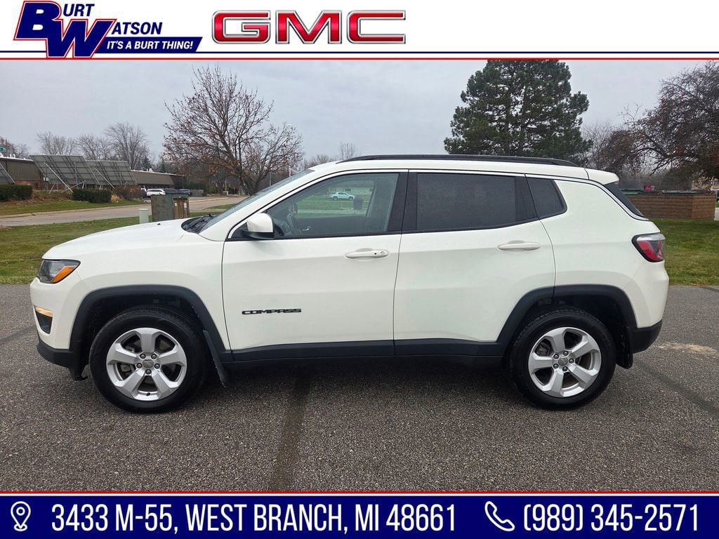 Used 2019 Jeep Compass Latitude SUV