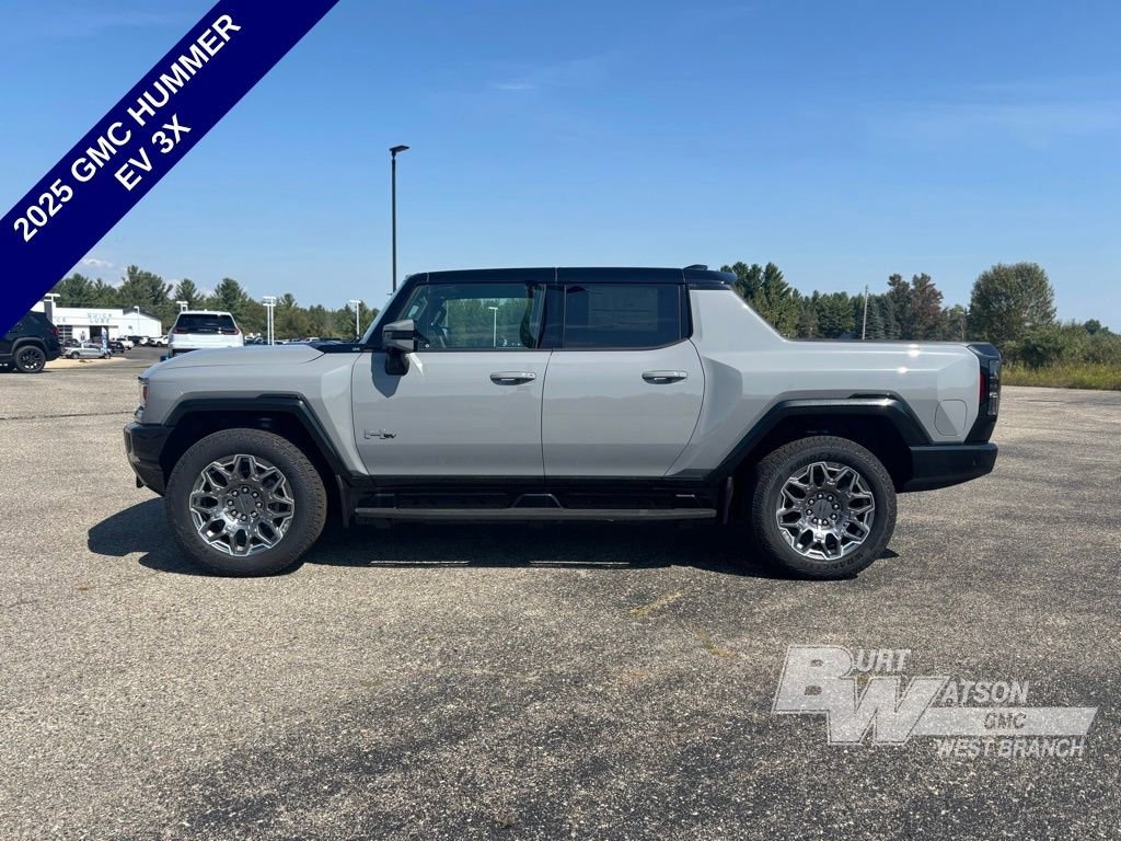 New 2025 GMC HUMMER EV Pickup 3X Truck