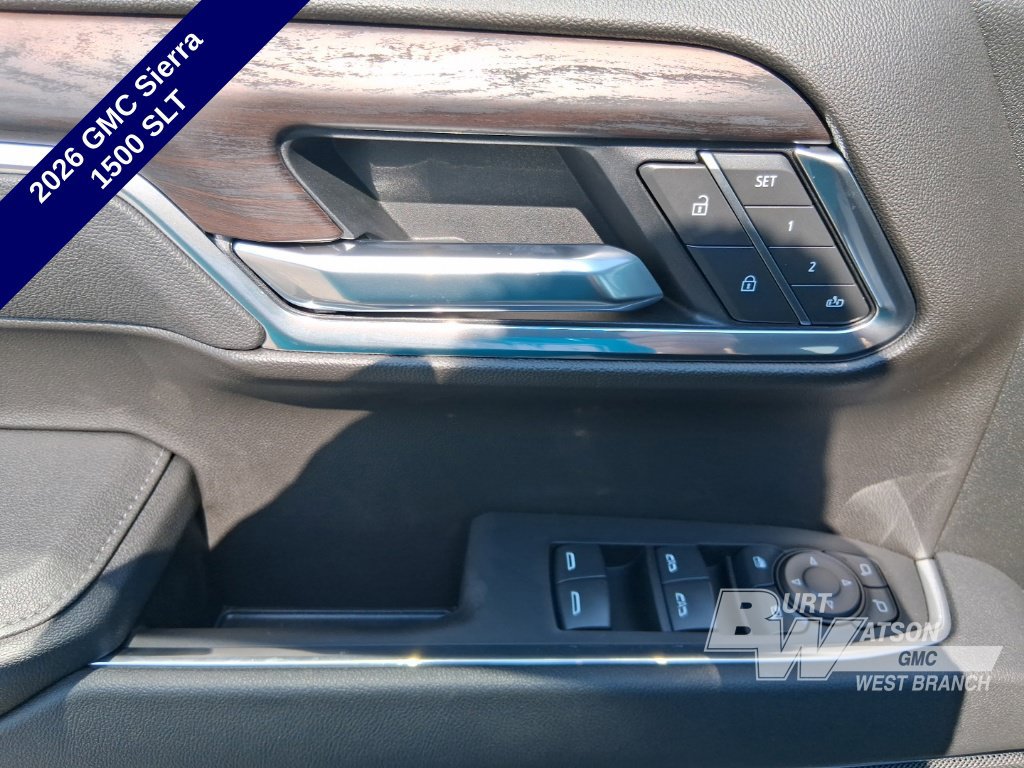 2026 GMC Sierra 1500 SLT - Photo 25