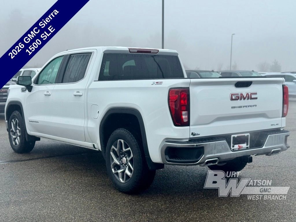 New 2026 GMC Sierra 1500 SLE Truck