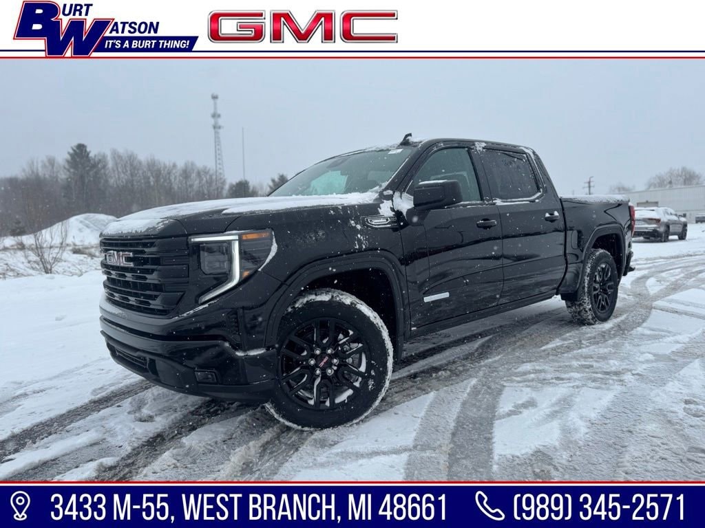 2026 GMC Sierra 1500 Elevation's photo