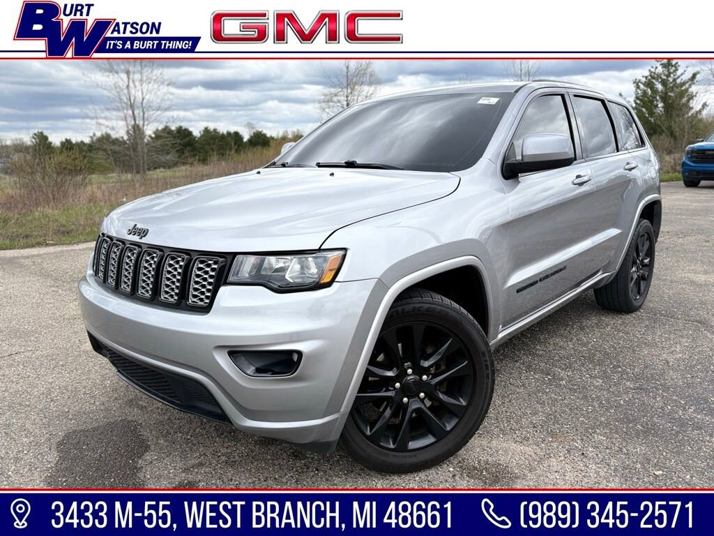 Used 2018 Jeep Grand Cherokee Altitude SUV
