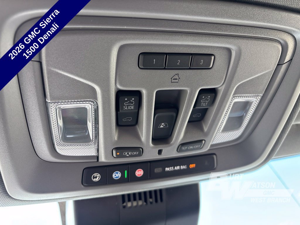 2026 GMC Sierra 1500 Denali - Photo 39