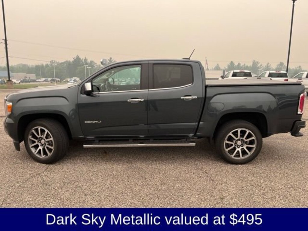 Used 2020 GMC Canyon 4WD Denali Truck Crew Cab