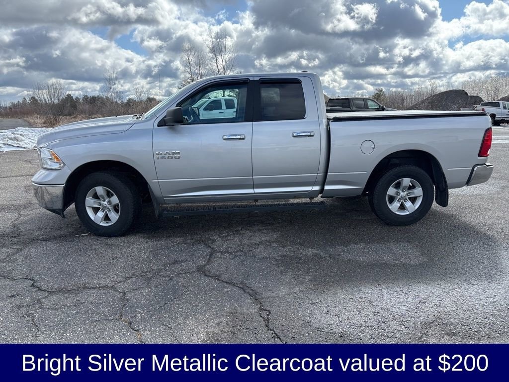 Used 2018 Ram 1500 SLT Truck Quad Cab