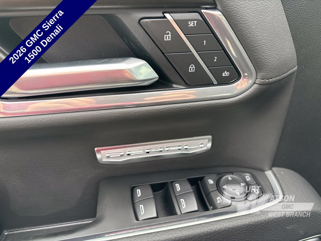2026 GMC Sierra 1500 Denali - Photo 26