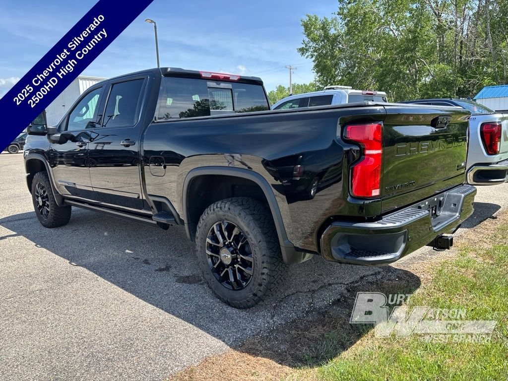 Used 2025 Chevrolet Silverado 2500 HD High Country Truck Crew Cab