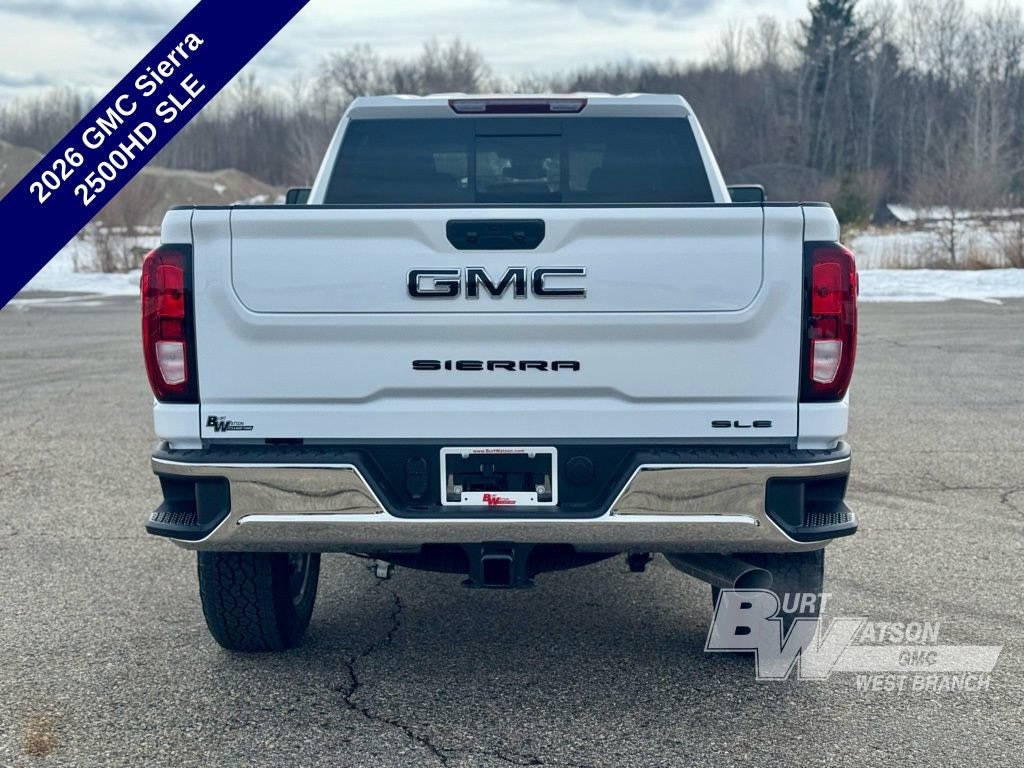 New 2026 GMC Sierra 2500 HD SLE Truck