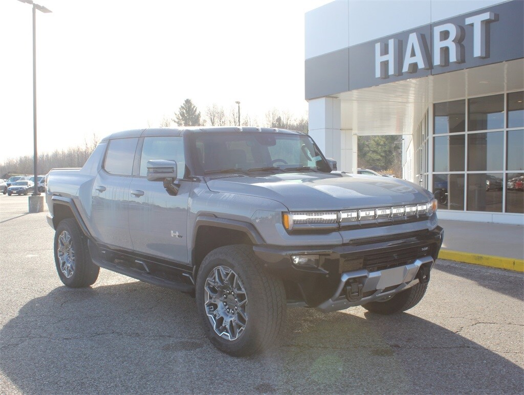 2025 GMC HUMMER EV Pickup Truck Crew Cab 