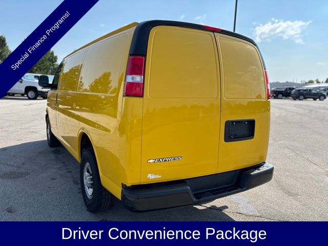 2021 Chevrolet Express 2500 Work Van Cargo photo 3