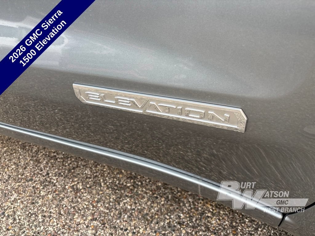 2026 GMC Sierra 1500 Elevation - Photo 11