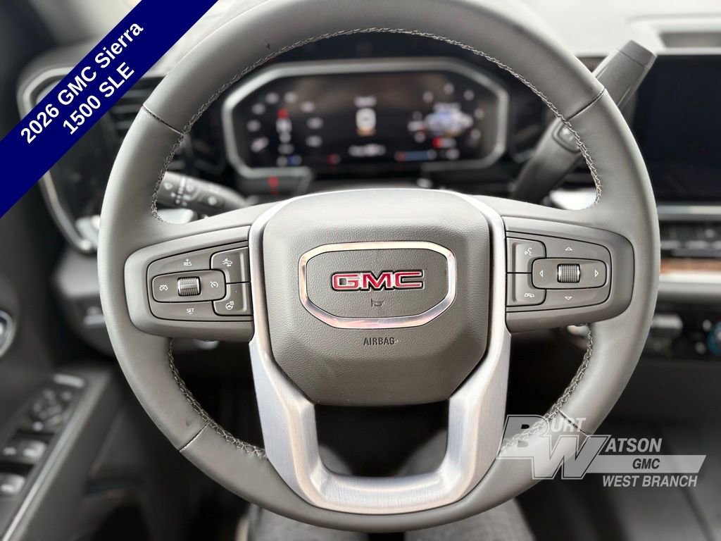 2026 GMC Sierra 1500 SLE - Photo 13