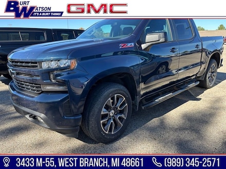 2020 Chevrolet Silverado 1500 RST Truck Crew Cab