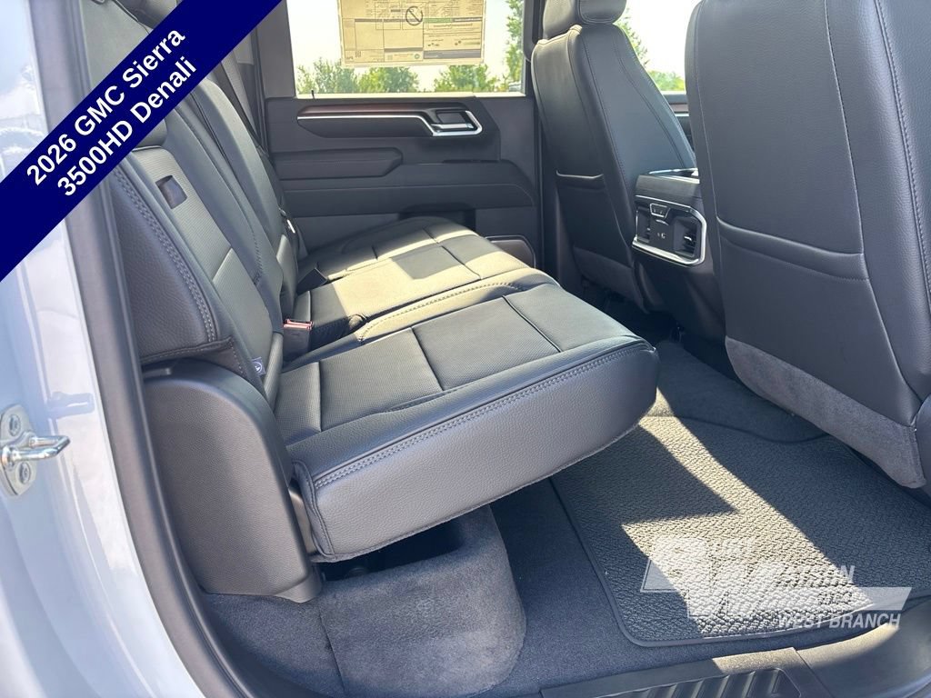 2026 GMC Sierra 3500HD Denali - Photo 15