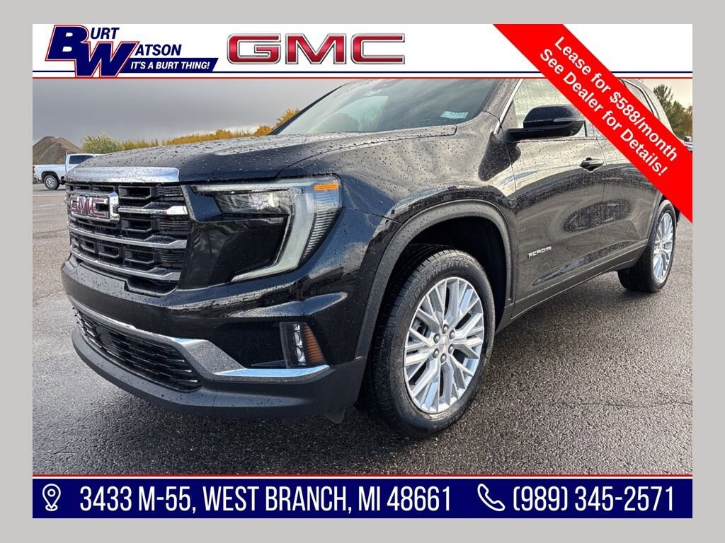 2026 GMC Acadia SUV  2026 GMC Acadia SUV