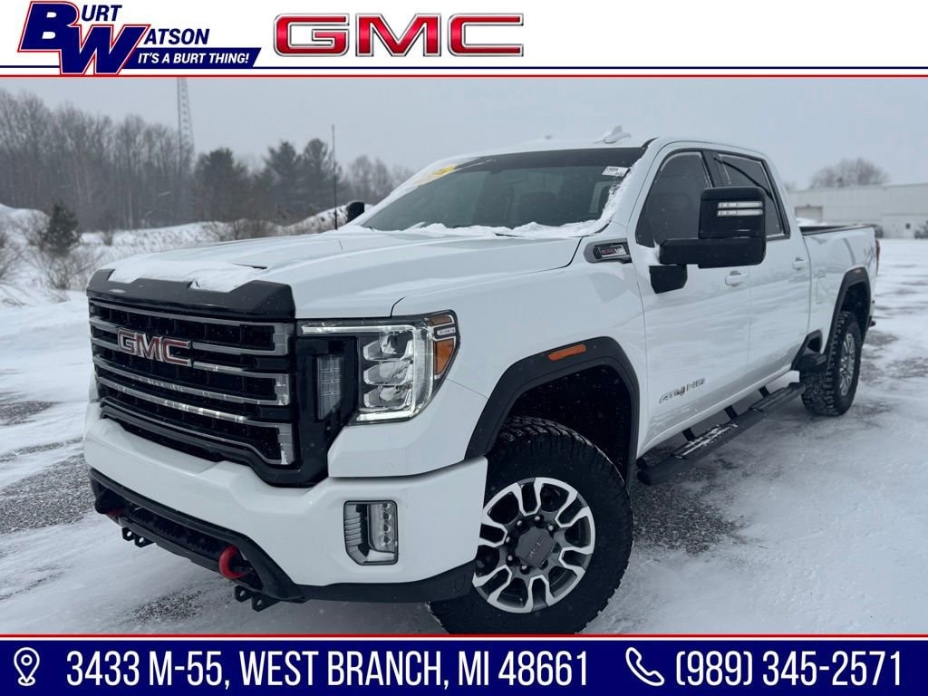 Used 2022 GMC Sierra 2500 HD AT4 Truck Crew Cab
