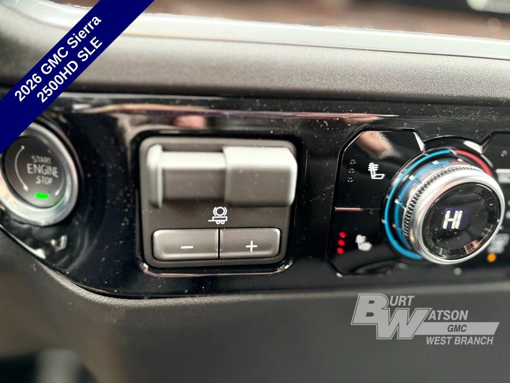 2026 GMC Sierra 2500HD SLE - Photo 18