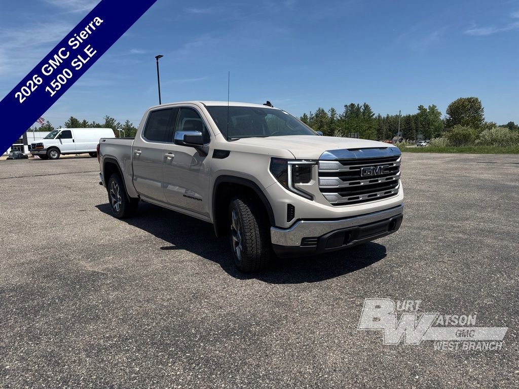 2026 GMC Sierra 1500 SLE - Photo 8