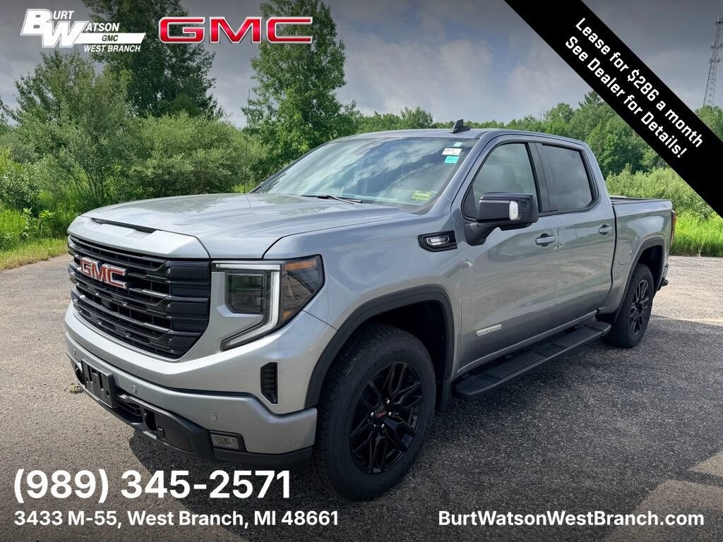 New 2026 GMC Sierra 1500 Elevation Truck