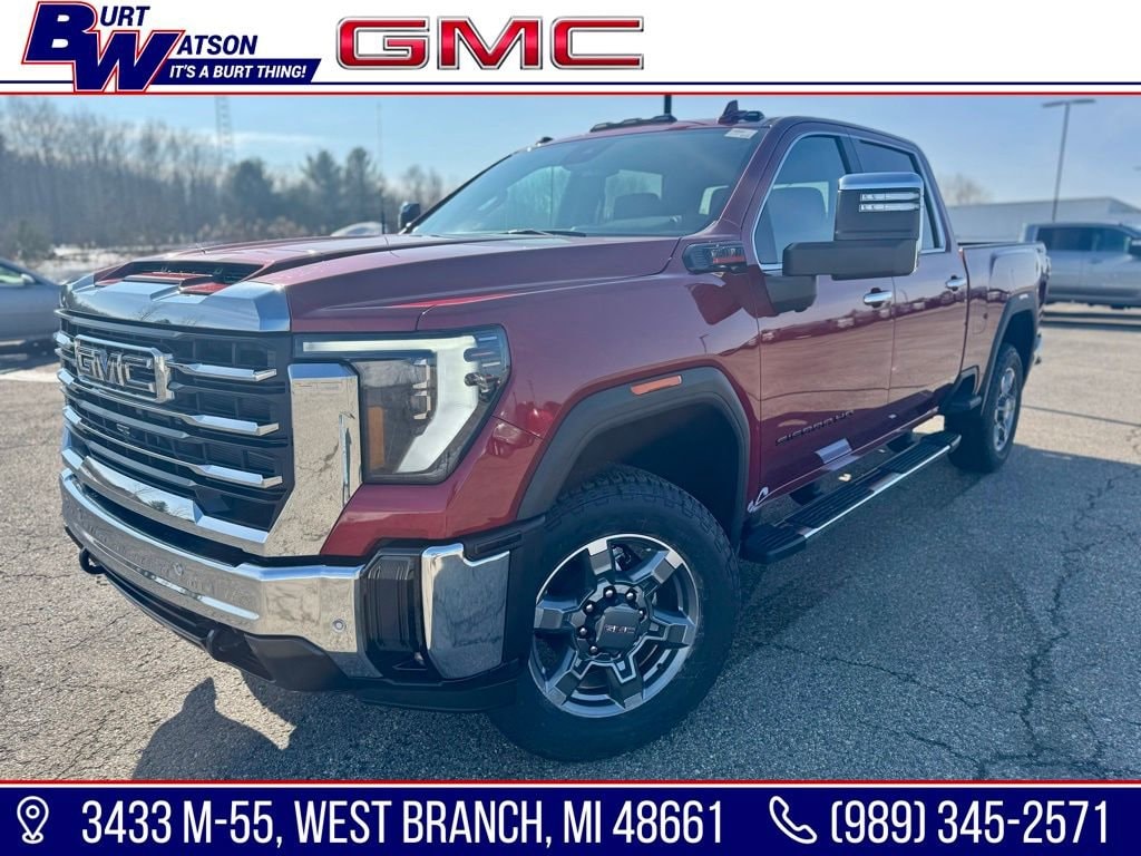 New 2026 GMC Sierra 3500 HD SLT Truck