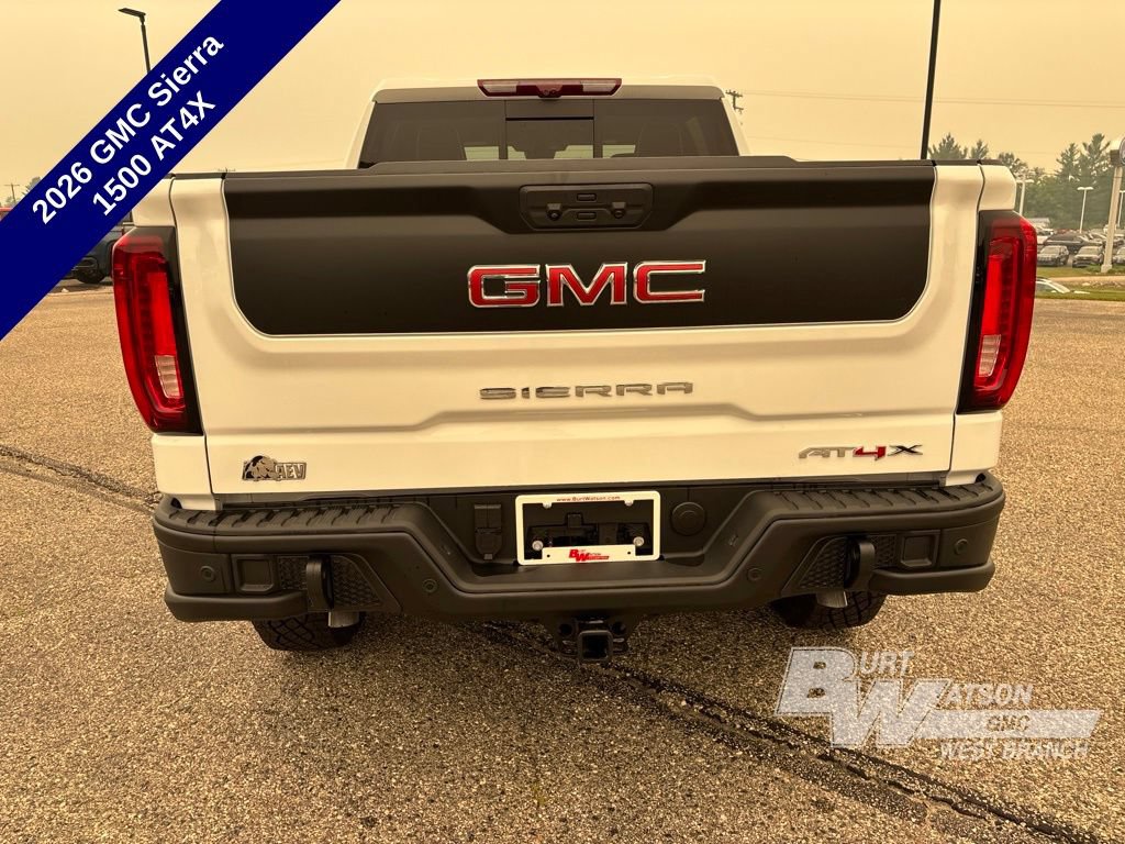 2026 GMC Sierra 1500 AT4X - Photo 5