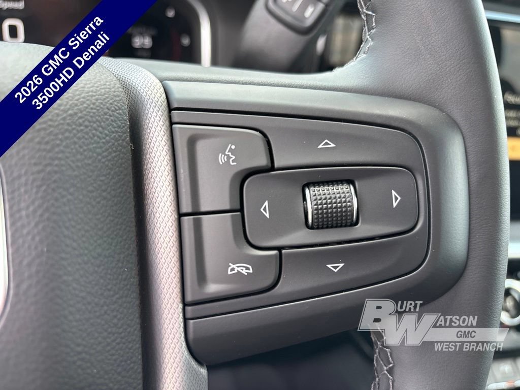 2026 GMC Sierra 3500HD Denali - Photo 29