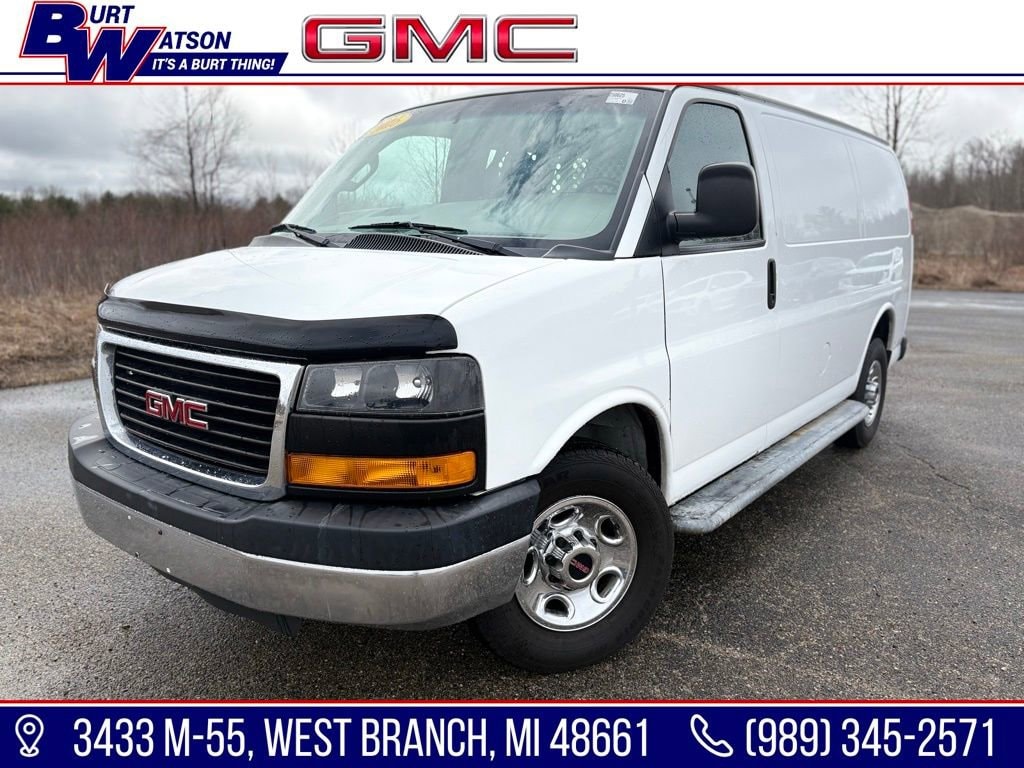 2016 GMC Savana Cargo Work Van