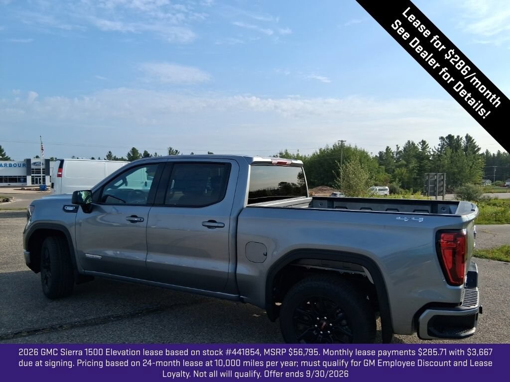 New 2026 GMC Sierra 1500 Elevation Truck