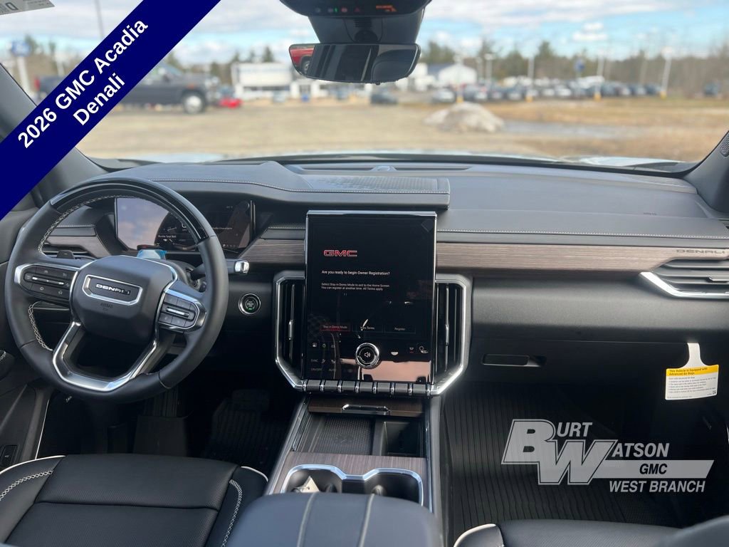 2026 GMC Acadia Denali - Photo 27